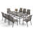 Ausby 8 - Person Patio Dining Set with Rectangular Table