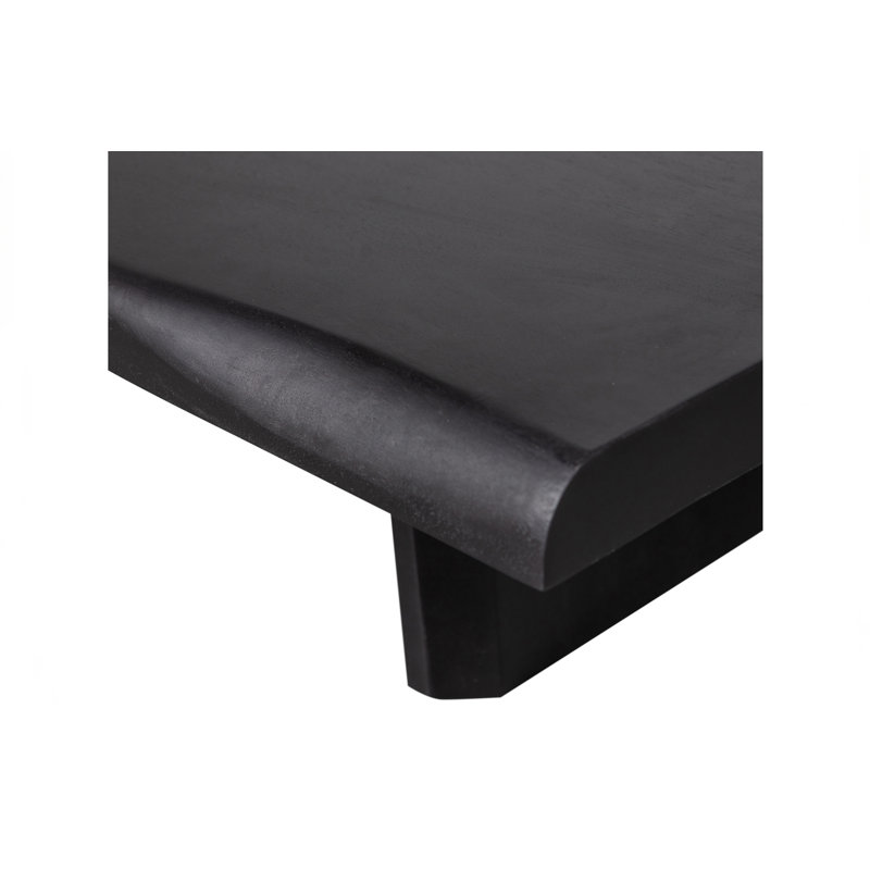Amiyla Solid Wood Double Pedestal Coffee Table