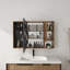 Armoire de toilette 41,7 po avec rangement