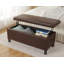 Banc de rangement en similicuir-1351984923