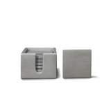 Coaster Set With Holder