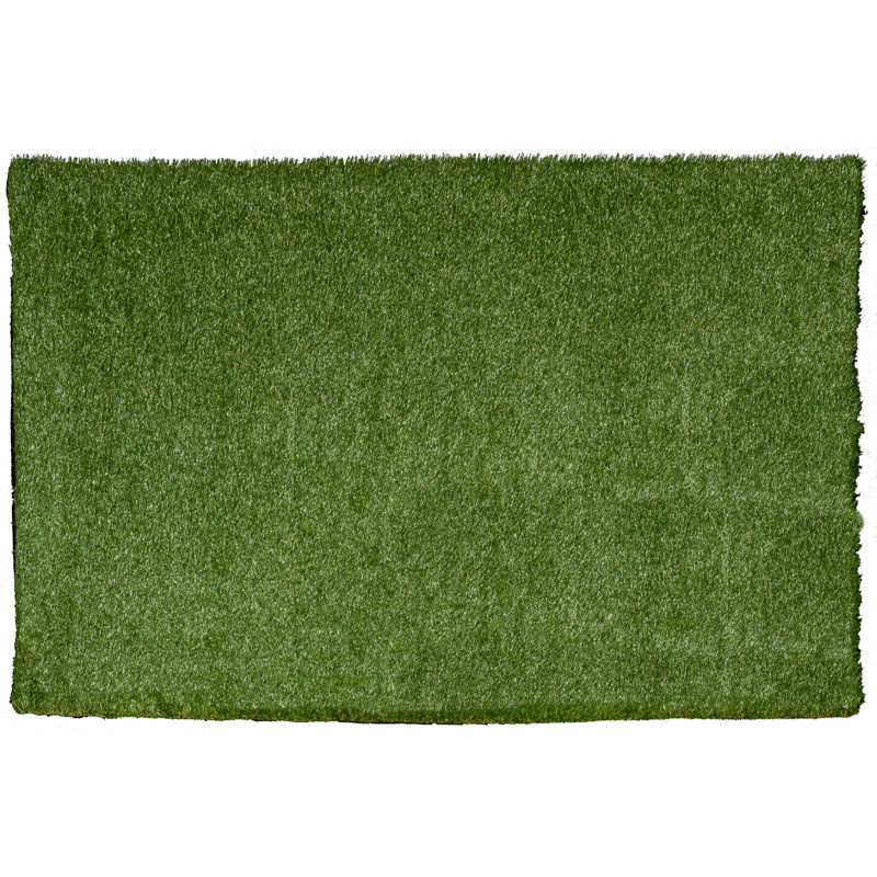 Tapis gazon artificiel d'extérieur American Home, 12 pi x 15 pi