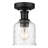 Alhana Glass Semi Flush Mount-1854697804