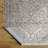 Vivir x Livabliss Eleni Sterling Grey Machine Washable Area Rug-157554493