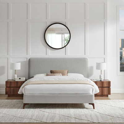 Upholstered Bed