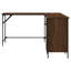 Desk 141x141x75 cm Engineered Wood-94955954