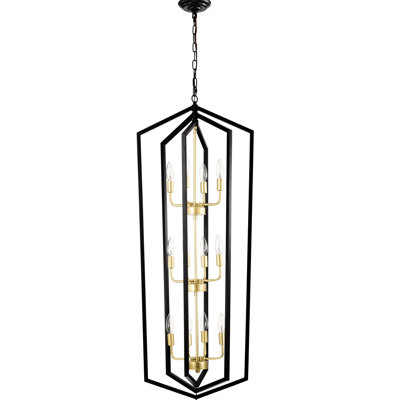 1 White Pendant