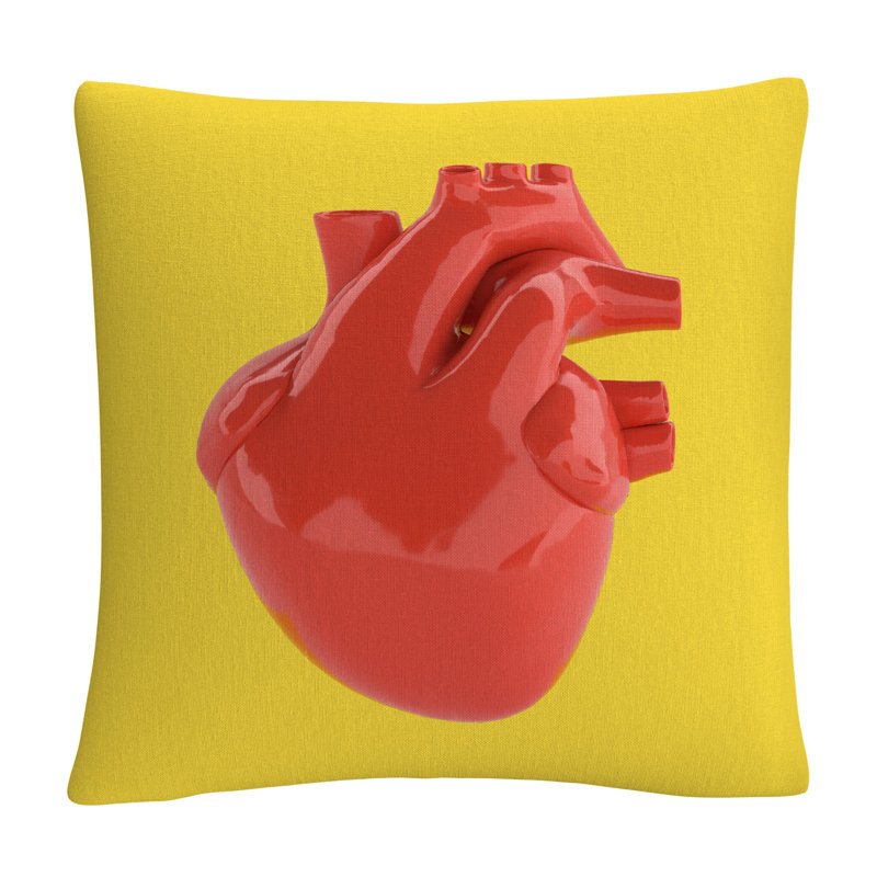 Coussin décoratif ABC