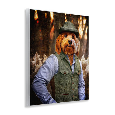 «Terrier Dog Classic Apparel» par Karen Burke