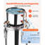 Moonshine Still 3 Gal Water Wine Alcohol Distiller Brewing Kit Stainless Steel