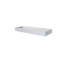 Surface solide de 48 po Basin, couleur blanc mat