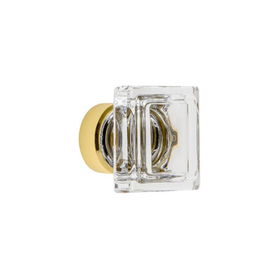 Carré Square Cabinet Knob