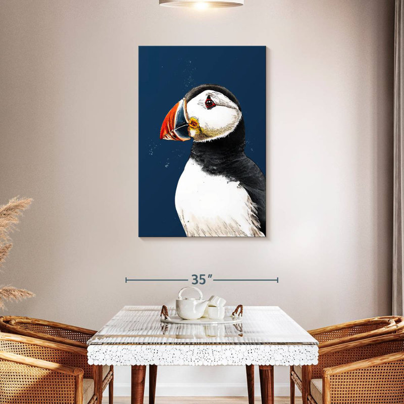 Brampt Clive The Puffin, 45" H x 30" W
