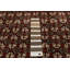 Tapis brun unique en son genre 4 pi 8 po x 8 pi 11 po Andelz