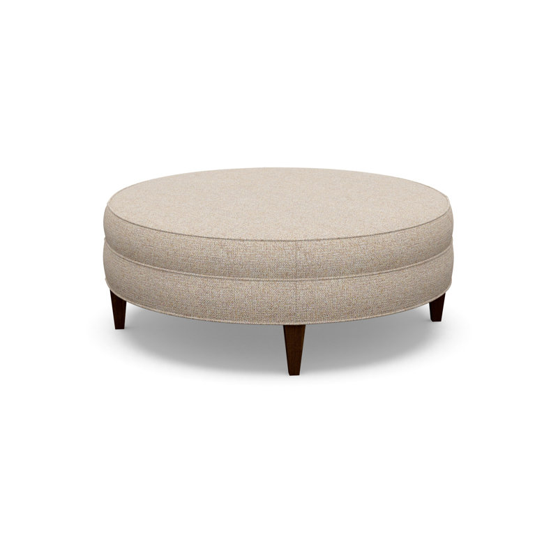 Round Ottoman, Walnut, 5246-74