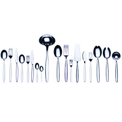 Ensemble de couverts Immagina - 151 pièces - Acier inoxydable