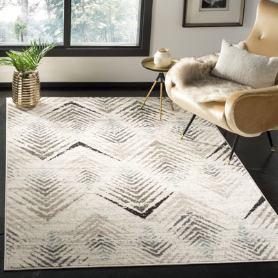 Adey Performance Geometric Rug