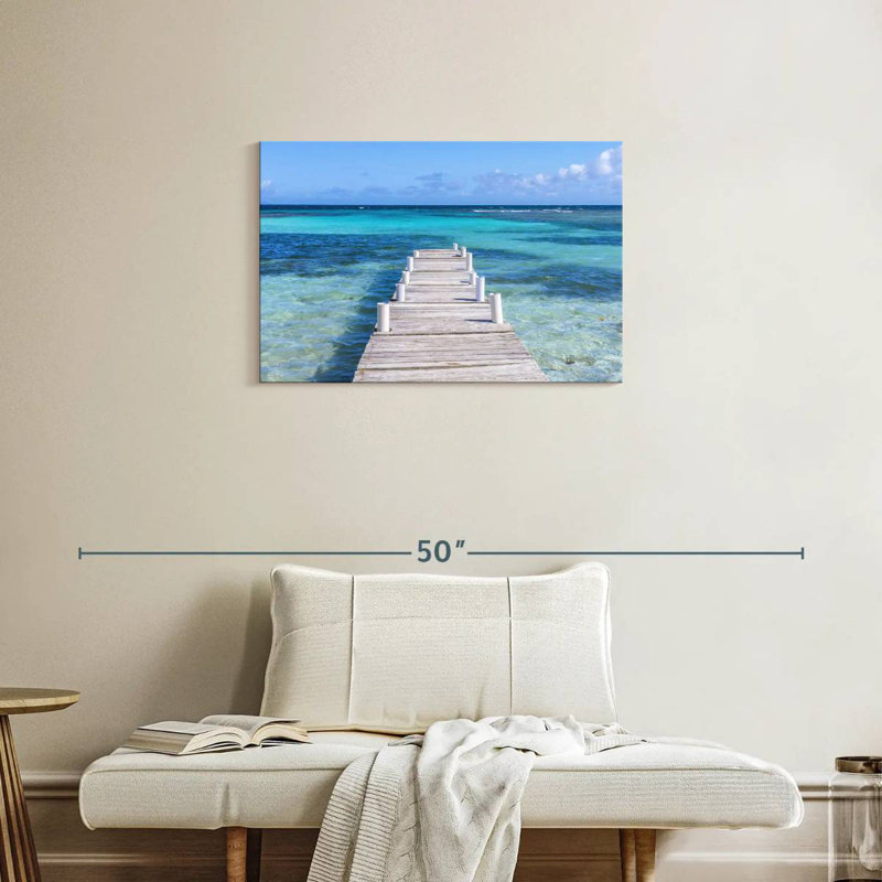 Aletra Playa Larga Dock, 20" H x 30" W