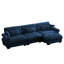 Canapé modulaire en velours surdimensionné Comfort-1887728760