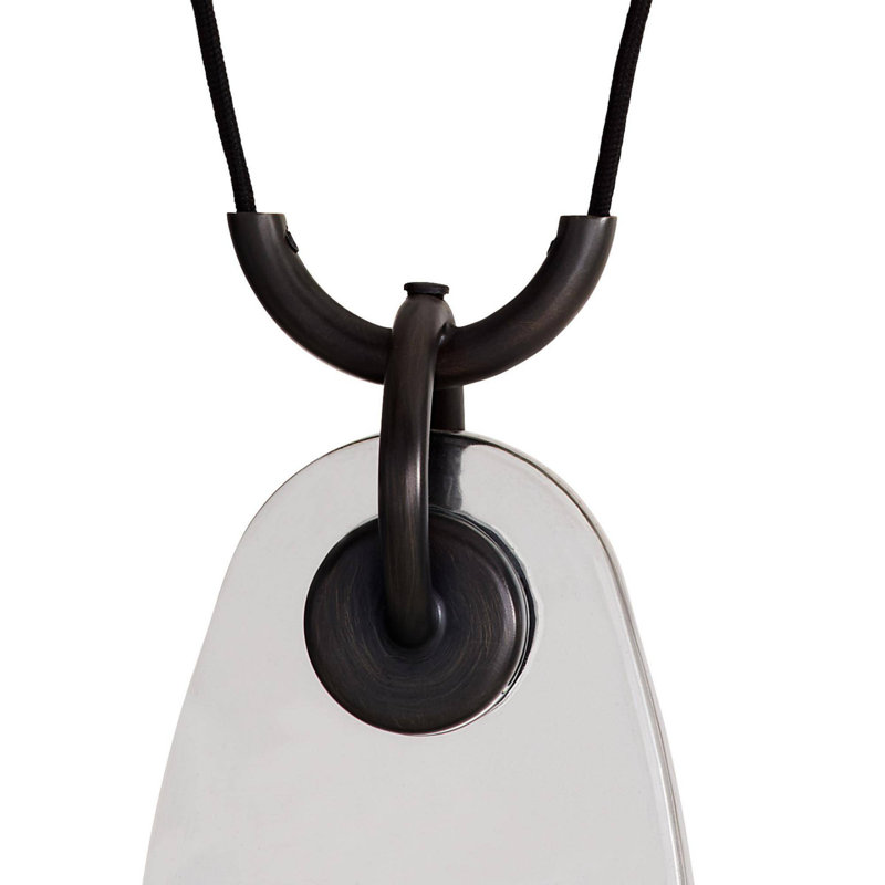 Melt 5 - Light LED Chandelier, Smoke
