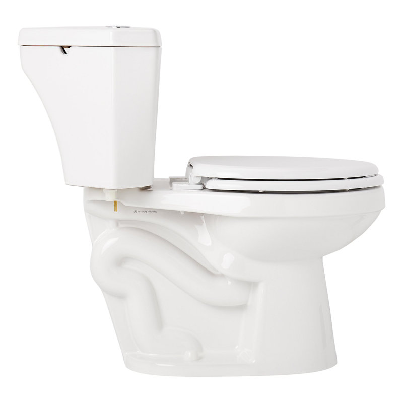 Eastpointe 1.28 GPF Two Piece Elongated Toilet