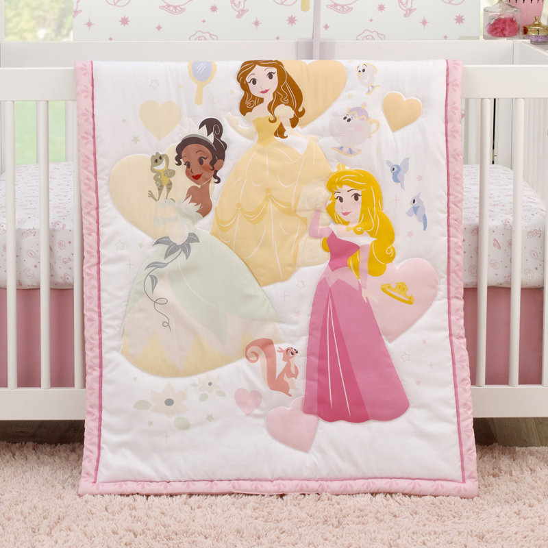 Nojo 3 Piece Crib Bedding Set