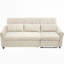 Canapé innovant 2 en 1 avec canapé-lit, fauteuil inclinable réversible et dossier réglable pour des espaces de vie multifonctionnels-621181496