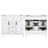 Darthula 35.9 " W Freestanding Standard Free Standing 1 Single Vanity Bathroom Vanity With Ceramic Top-464638563