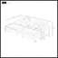 Canapé modulaire en chenille avec repose-pieds amovible, ports USB, porte-gobelets et grand rangement pour le salon-1310127902