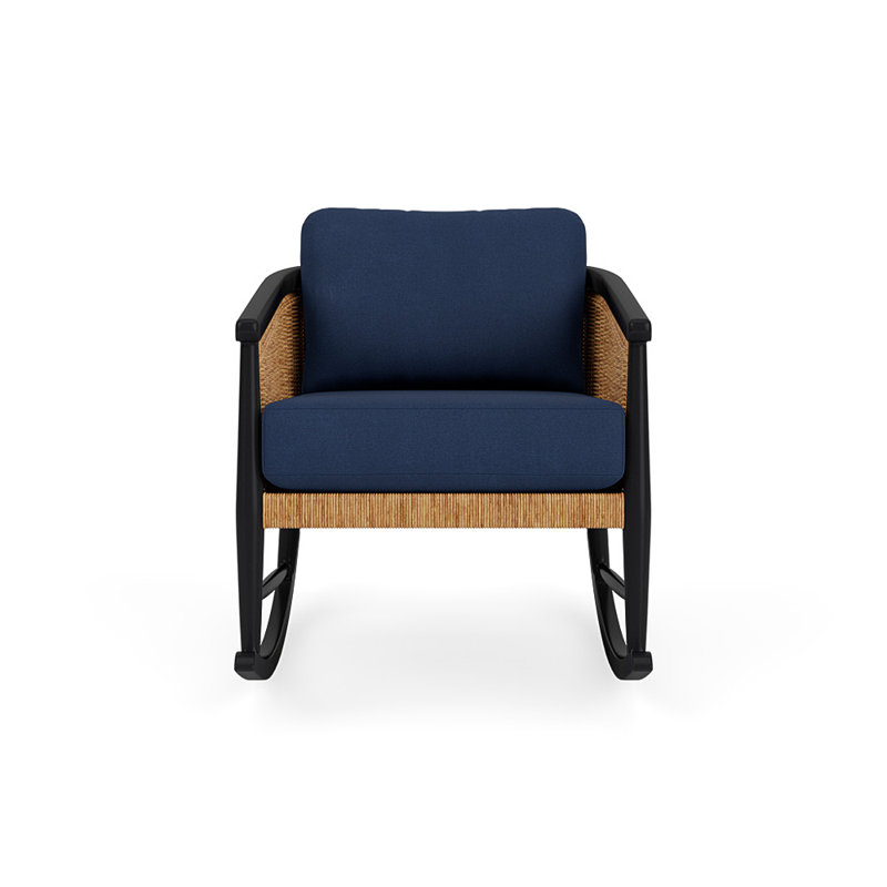 Galloway Outdoor Rocker Chair, Sandberg Navy