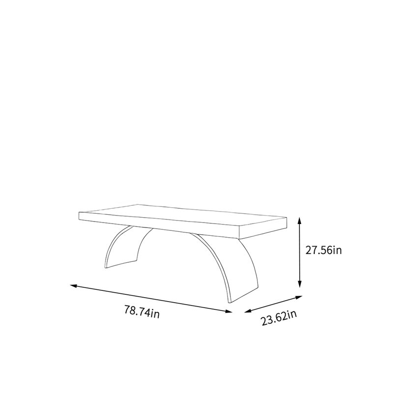 Table de présentation en acier inoxydable pour magasin de vêtements