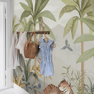Papier peint Boralstapeter Wild Jungle