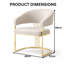 Leather Upholstered Dining Chair-706990613