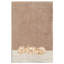 Ensemble de 1 serviette de bain et 2 serviettes à main 3 pièces SHELL ROW-640449285
