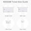 Ensemble de serviettes 100% coton 400GSM Essential-112065824-102362692