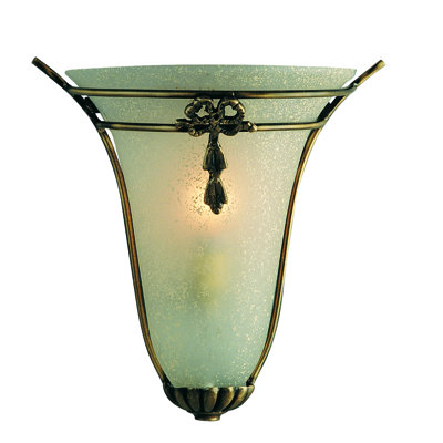 Sande Mild Steel Flush Mounted Sconce