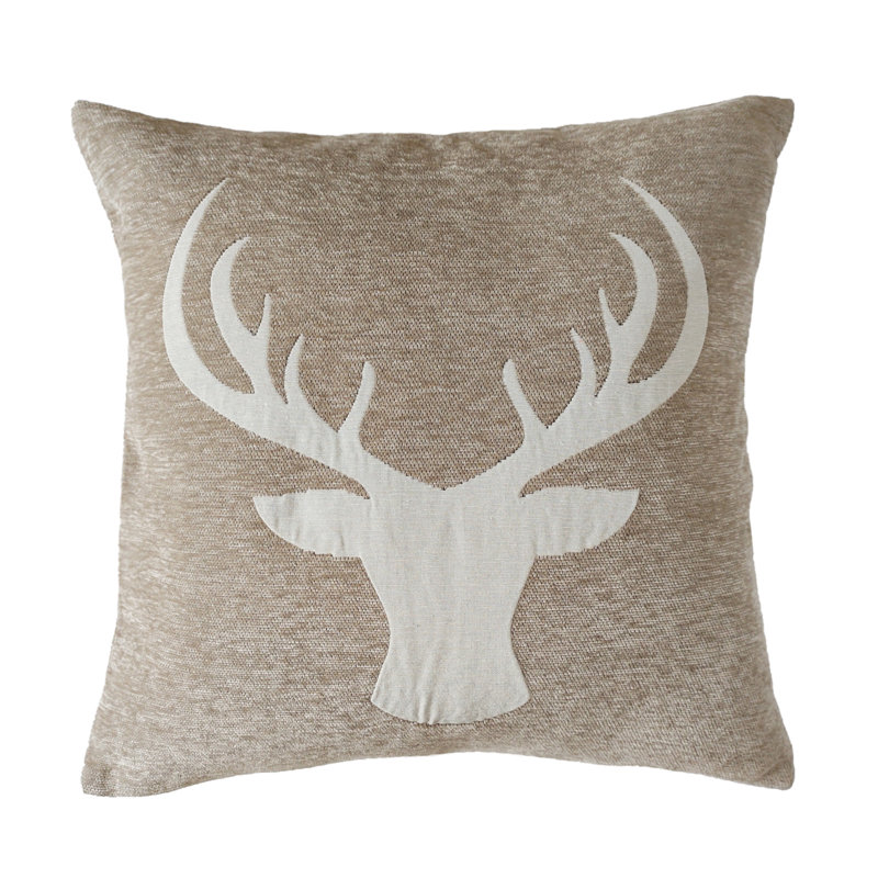 Sumava NATURAL Single Square Cushion With Filling