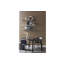 Extendable Oak Oval Solid Wood Dining Table
