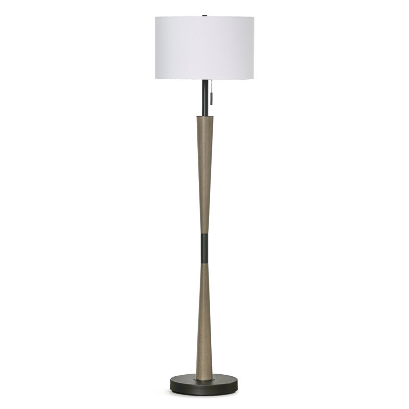 Lampe sur pied 61 po Shisler, Bronze foncé