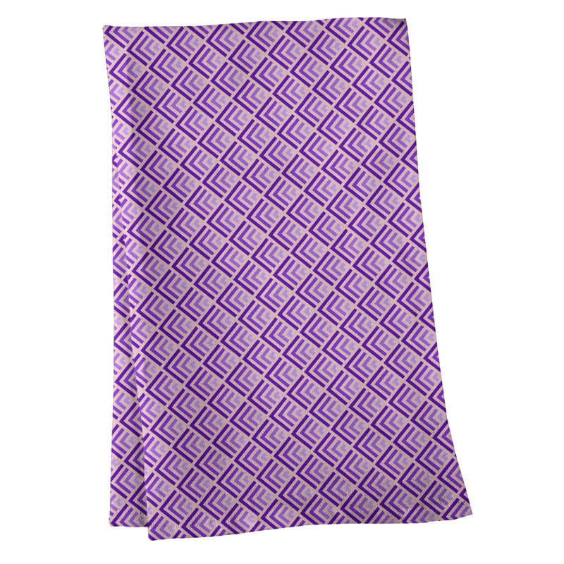 Tea Towel Kitchen Towel, Poly Twill, Lilac