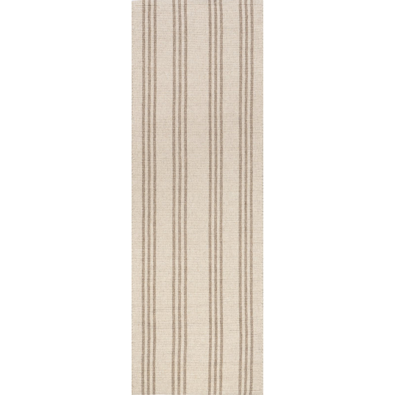  Tapis en laine Hawthorn, Tapis de couloir 2 pi 6 po x 8 pi
