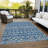Aleighna Area Rug with Non-Slip Backing-1999604530