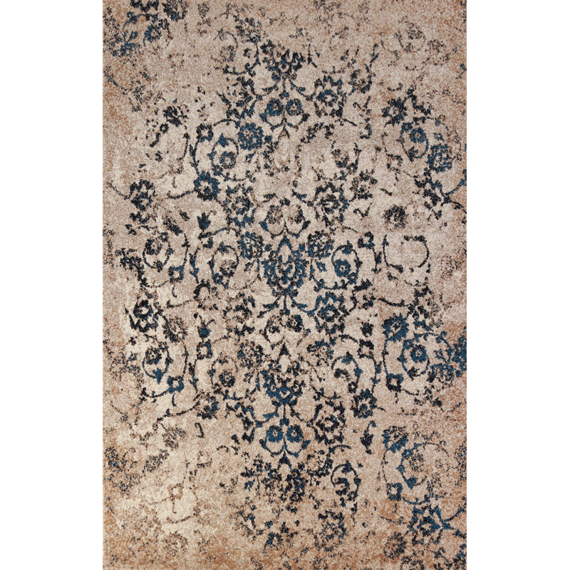 Tapis transitionnel turc 5 x 8