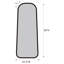 Miroir de plancher Erec-1368638845