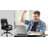 Akalya PU Leather Executive Office Chair with Adjustable Height-1351789501