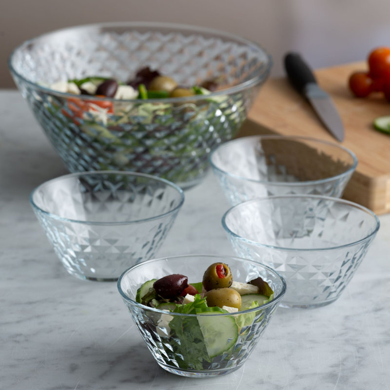 Essentials Jewel 5 Piece Bowl Set