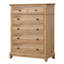 Commode style campagnard 1pc