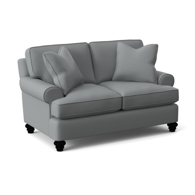 Causeuse avec coussins réversibles 60 po Lowell