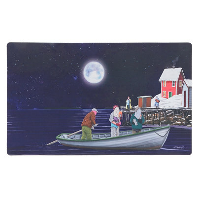 Tapis d'entrée antidérapant 29 x 18