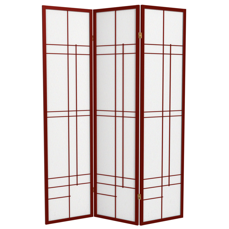 Cloison pliante Clara, Bois de rose, 3